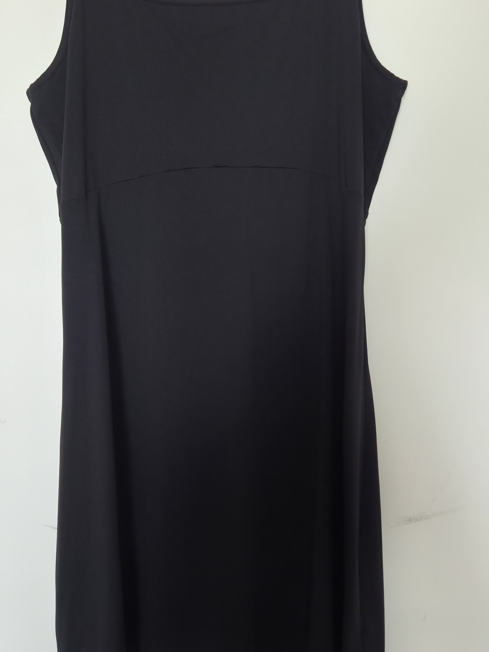 Columbia Black Sleeveless Tank Dress